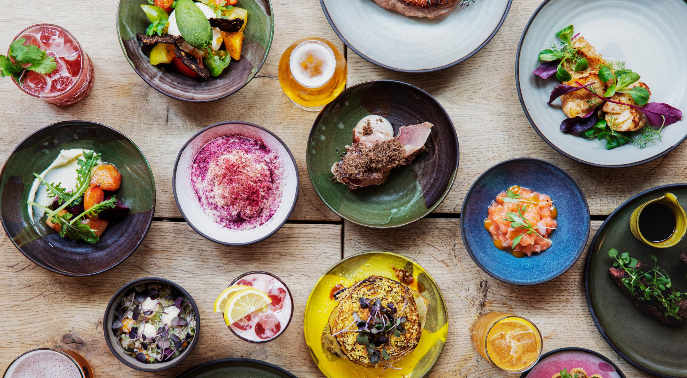 11-retters menu hos Møller Bar & Køkken på Nørrebro – Hip brunch ...